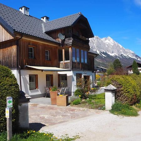 Apartamento Der Grimmige Berg Sankt Martin am Grimming Exterior foto