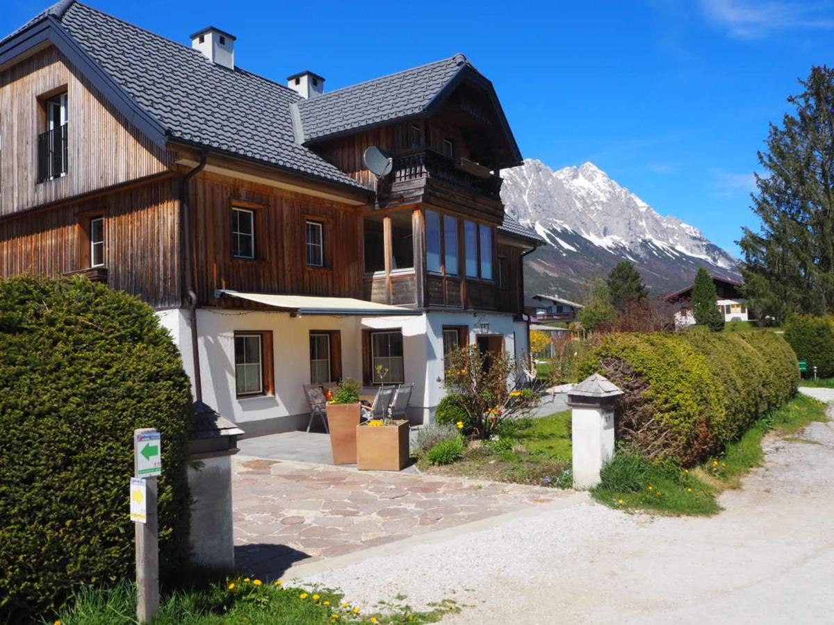 Apartamento Der Grimmige Berg Sankt Martin am Grimming Exterior foto