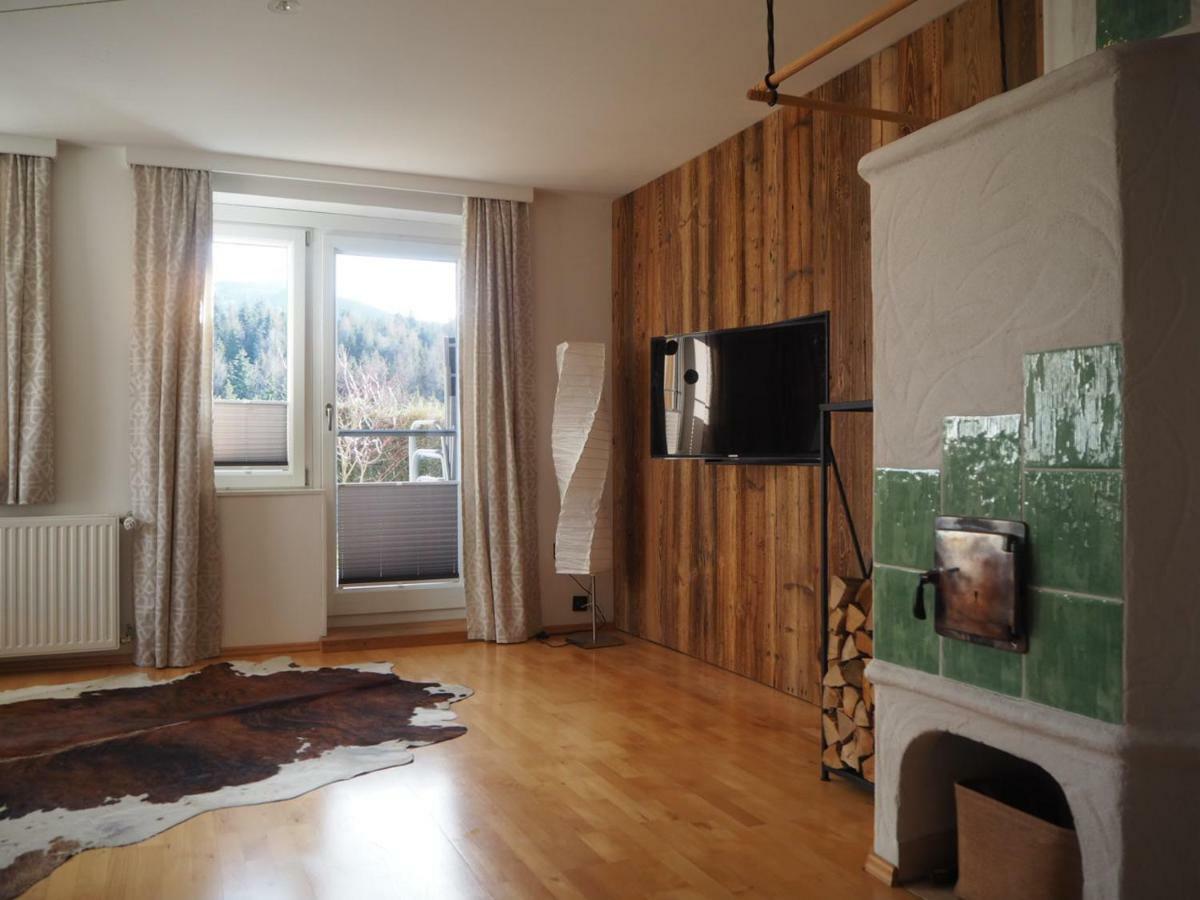 Apartamento Der Grimmige Berg Sankt Martin am Grimming Exterior foto