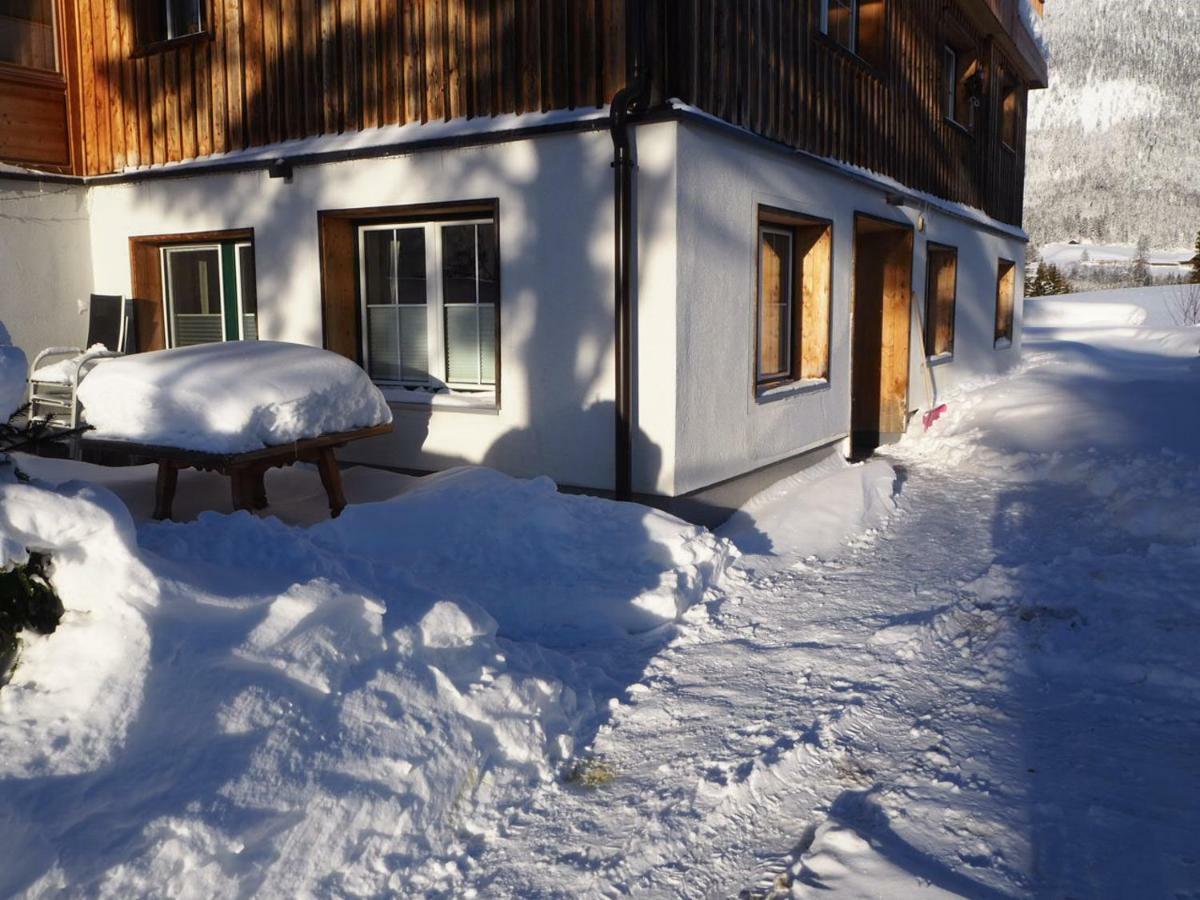 Apartamento Der Grimmige Berg Sankt Martin am Grimming Exterior foto