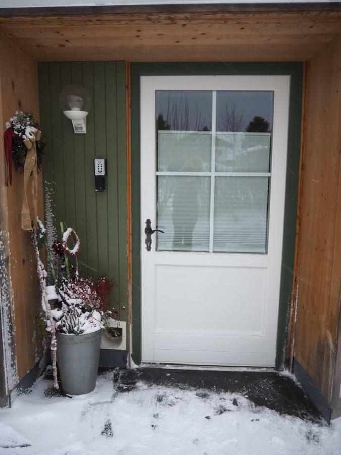 Apartamento Der Grimmige Berg Sankt Martin am Grimming Exterior foto